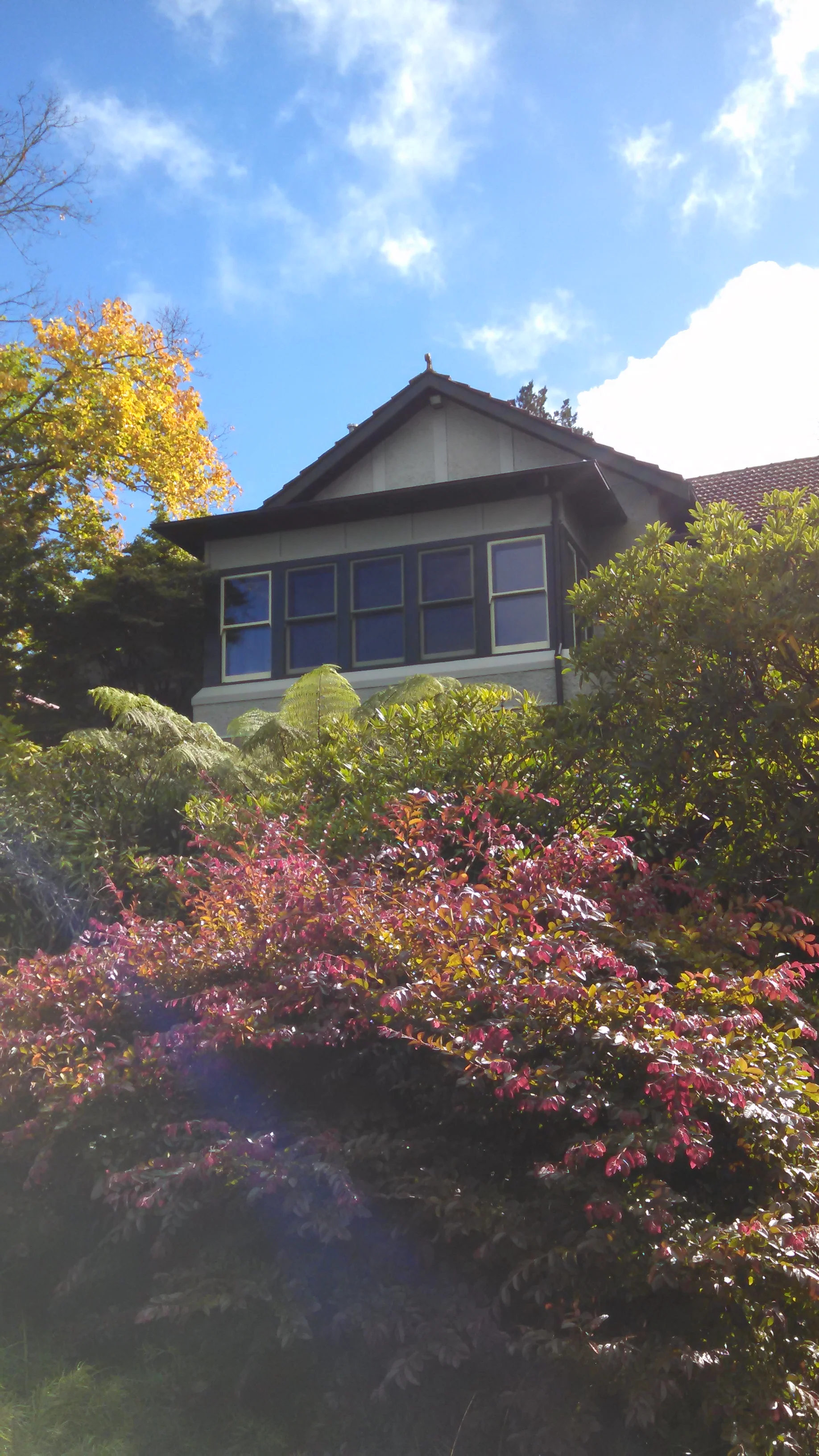 Grospapi and Penelope's gorgeous 1900's house and garden.