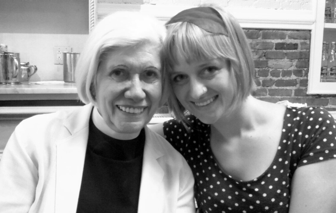 Grandma Anne and Sophia, August 27, 2015.