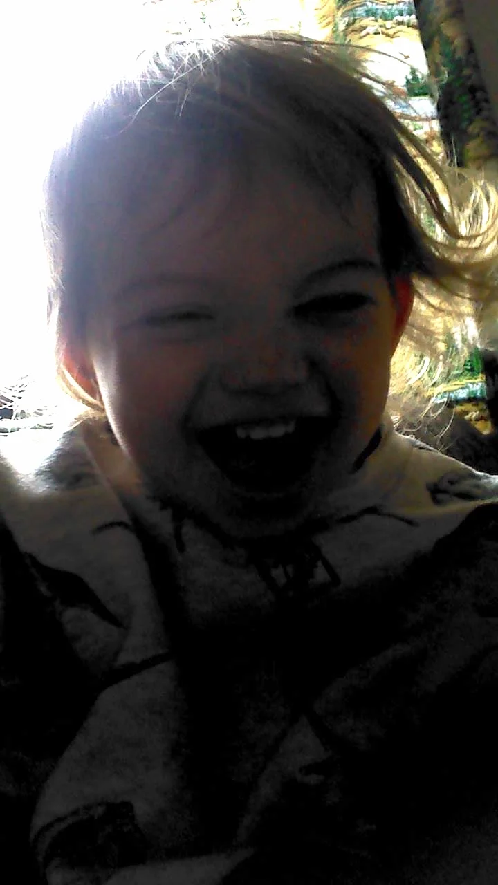 A Noah selfie.