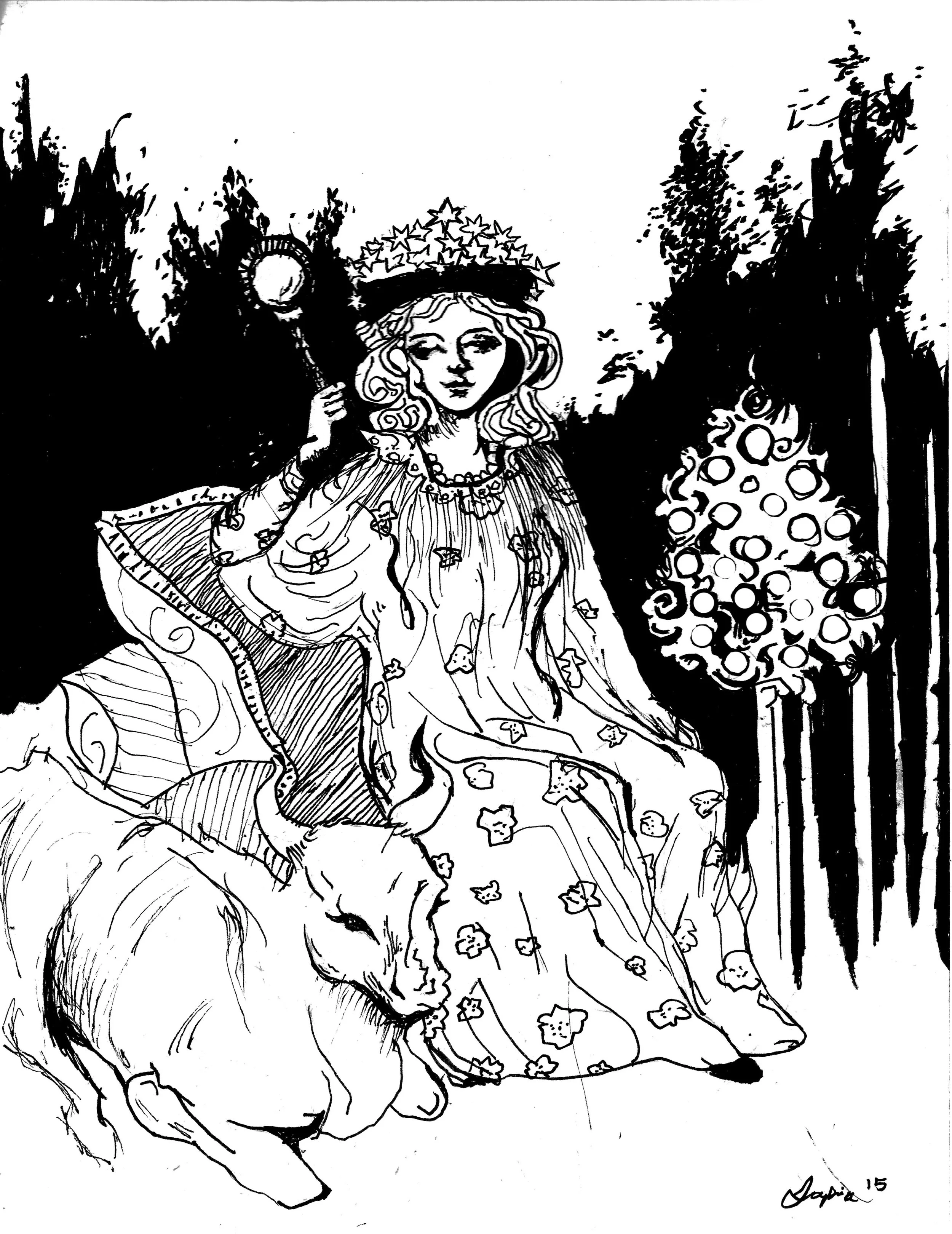 Empress of Fruitful Harvest