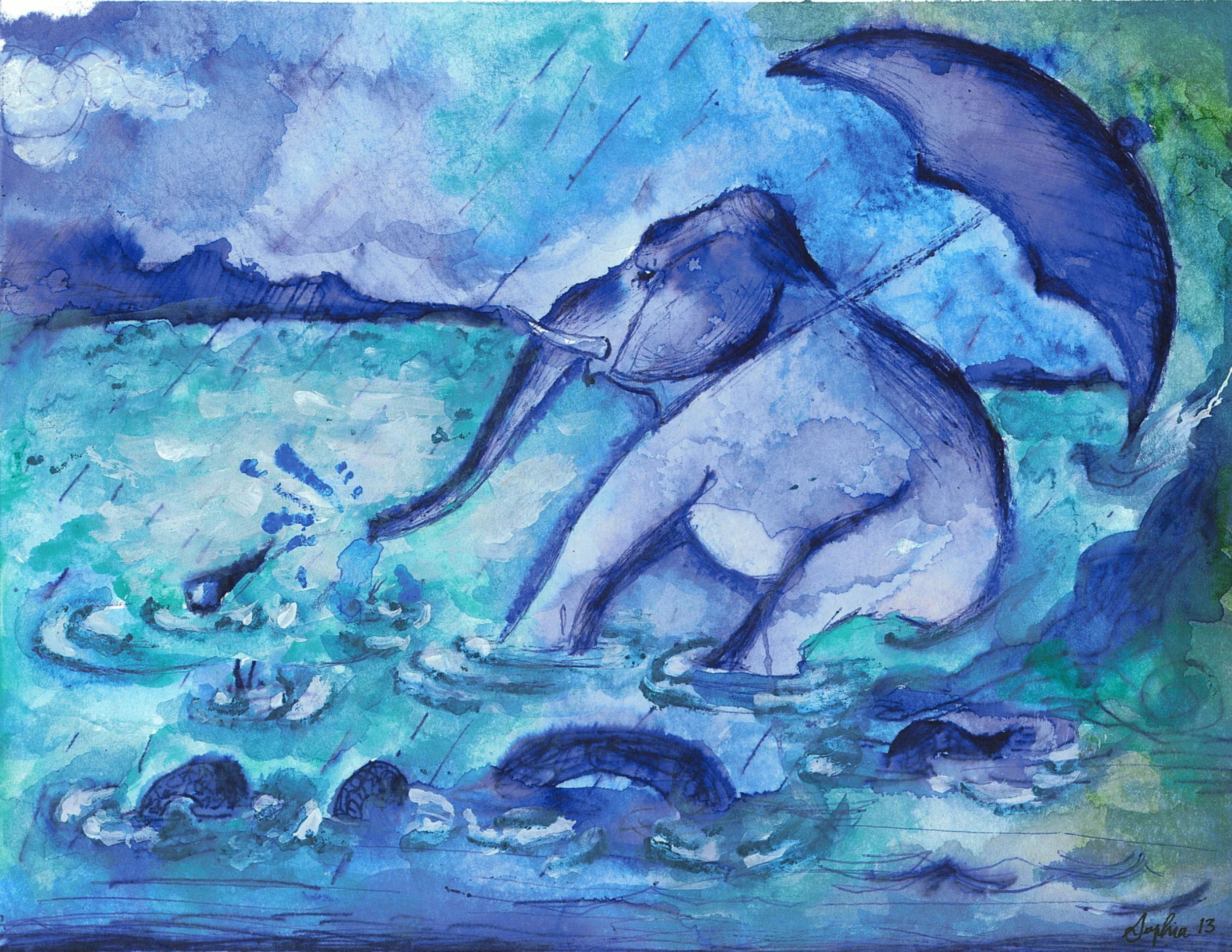 Blue Elephant