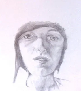 My first self-portrait.