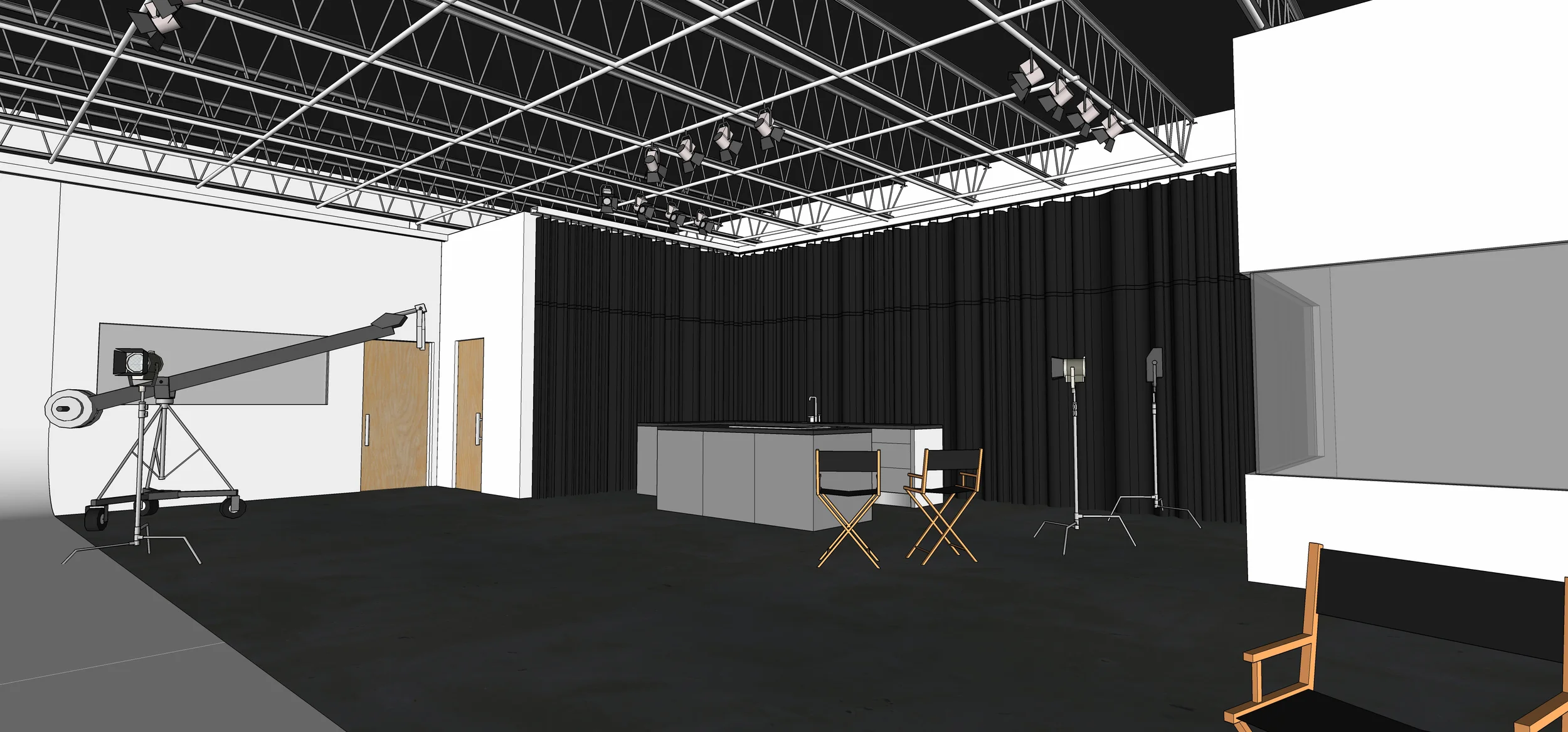 TELEVISION STUDIO