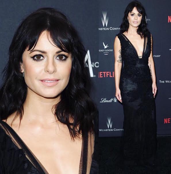 Sophia Amoruso at Golden Globes 2017 After Party