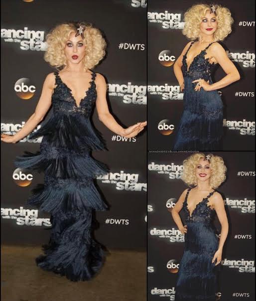 Julianne Hough on Dancing with the Stars