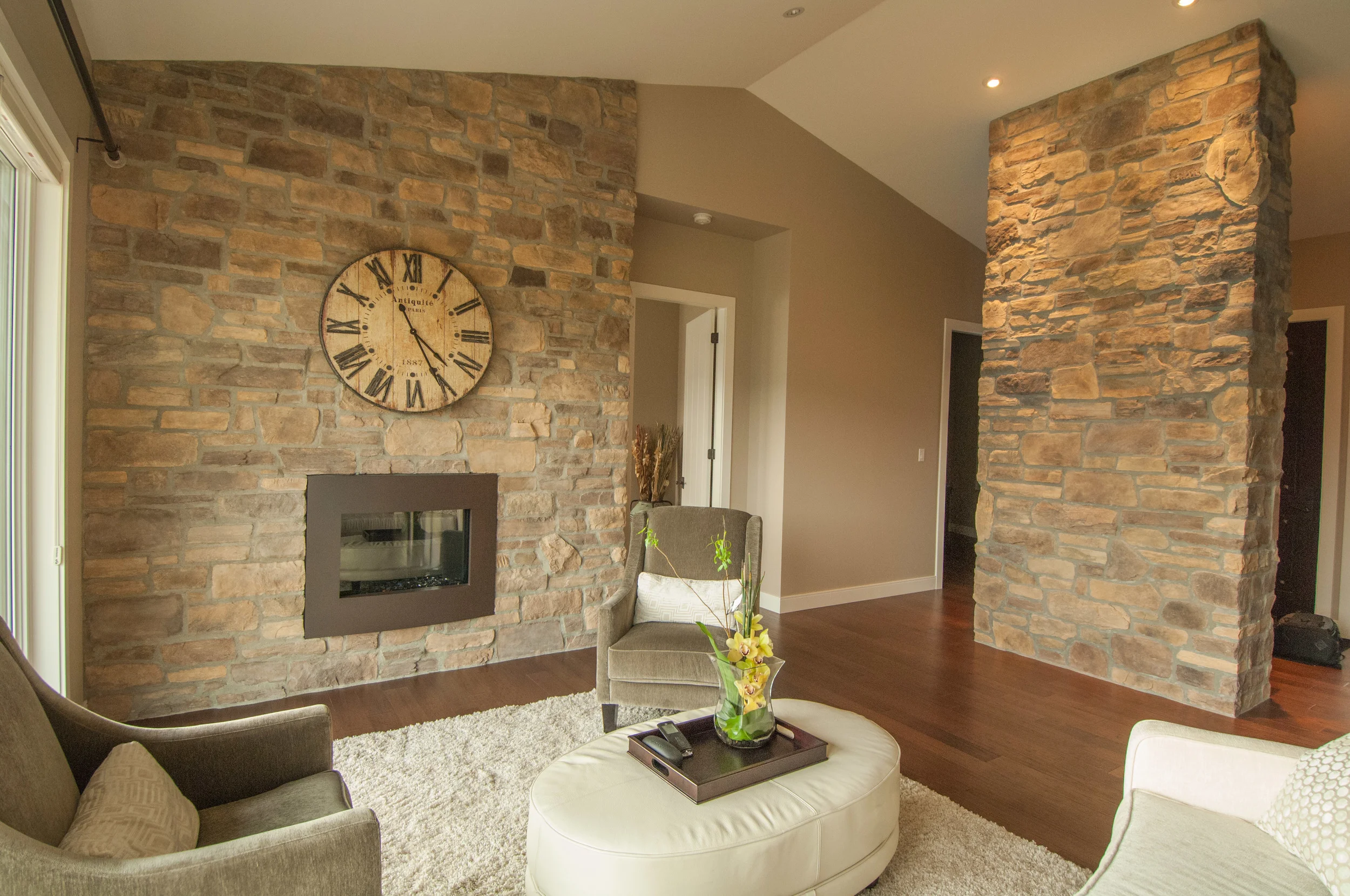 Fireplaces Natural & Manufactured Stone — River City Rock Products LLP