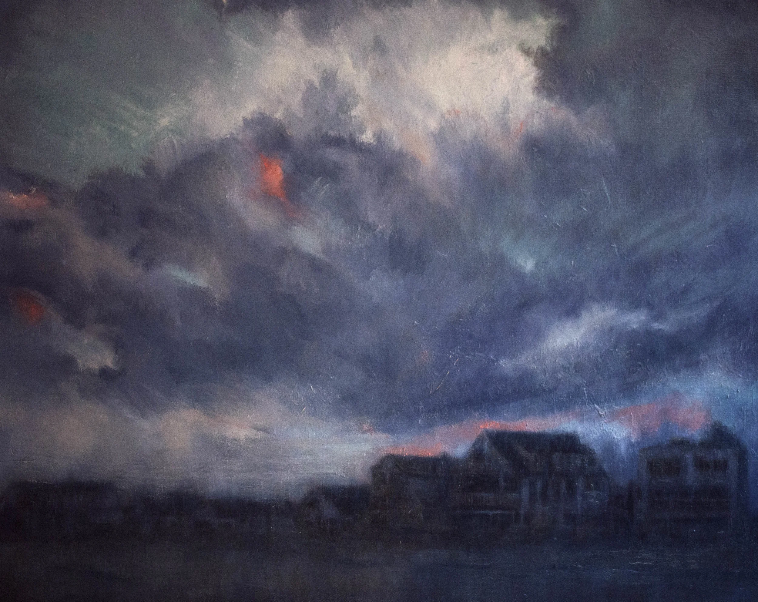 Cloudy Sunset, Seabrook