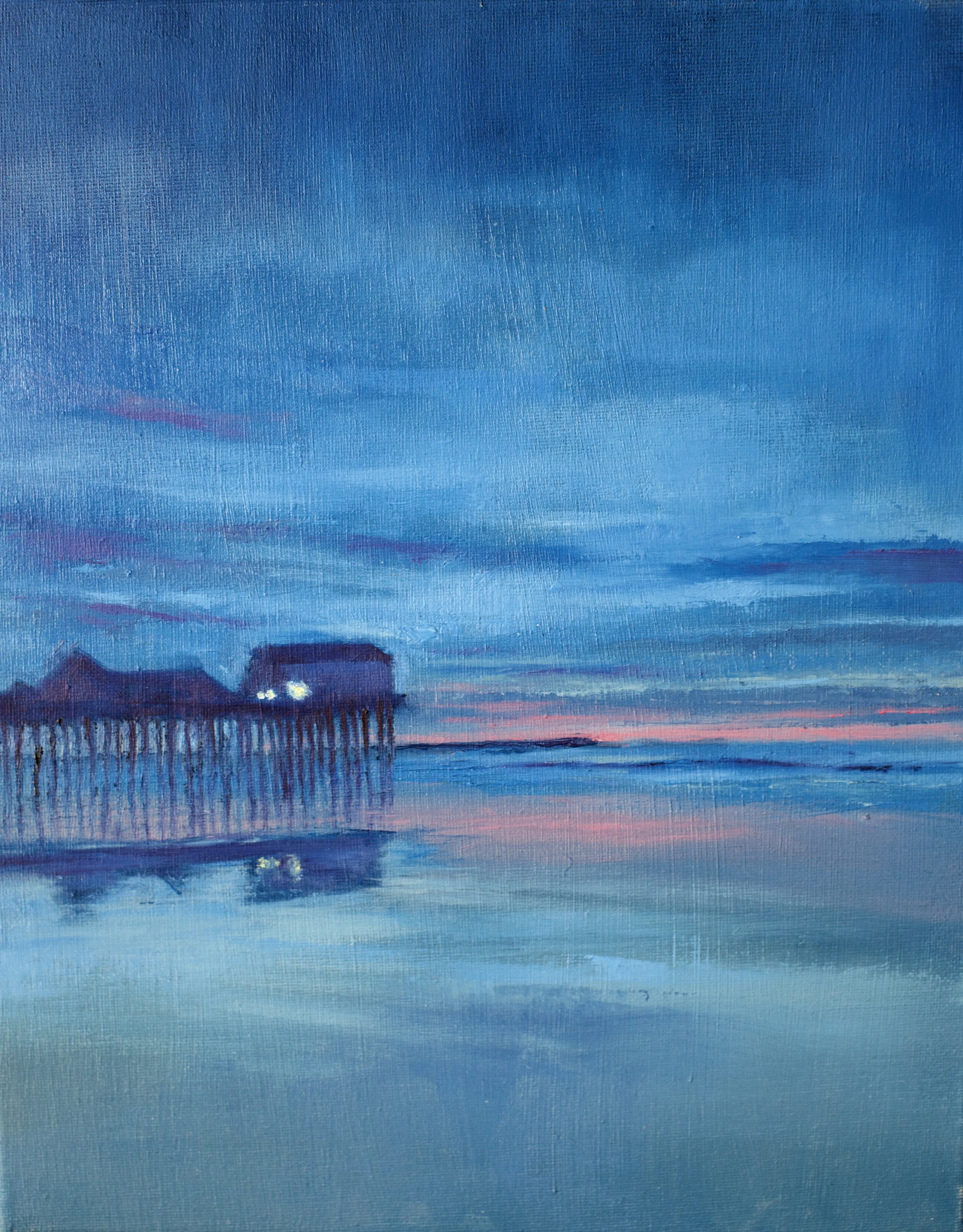 First Light, Old Orchard (Triptych)