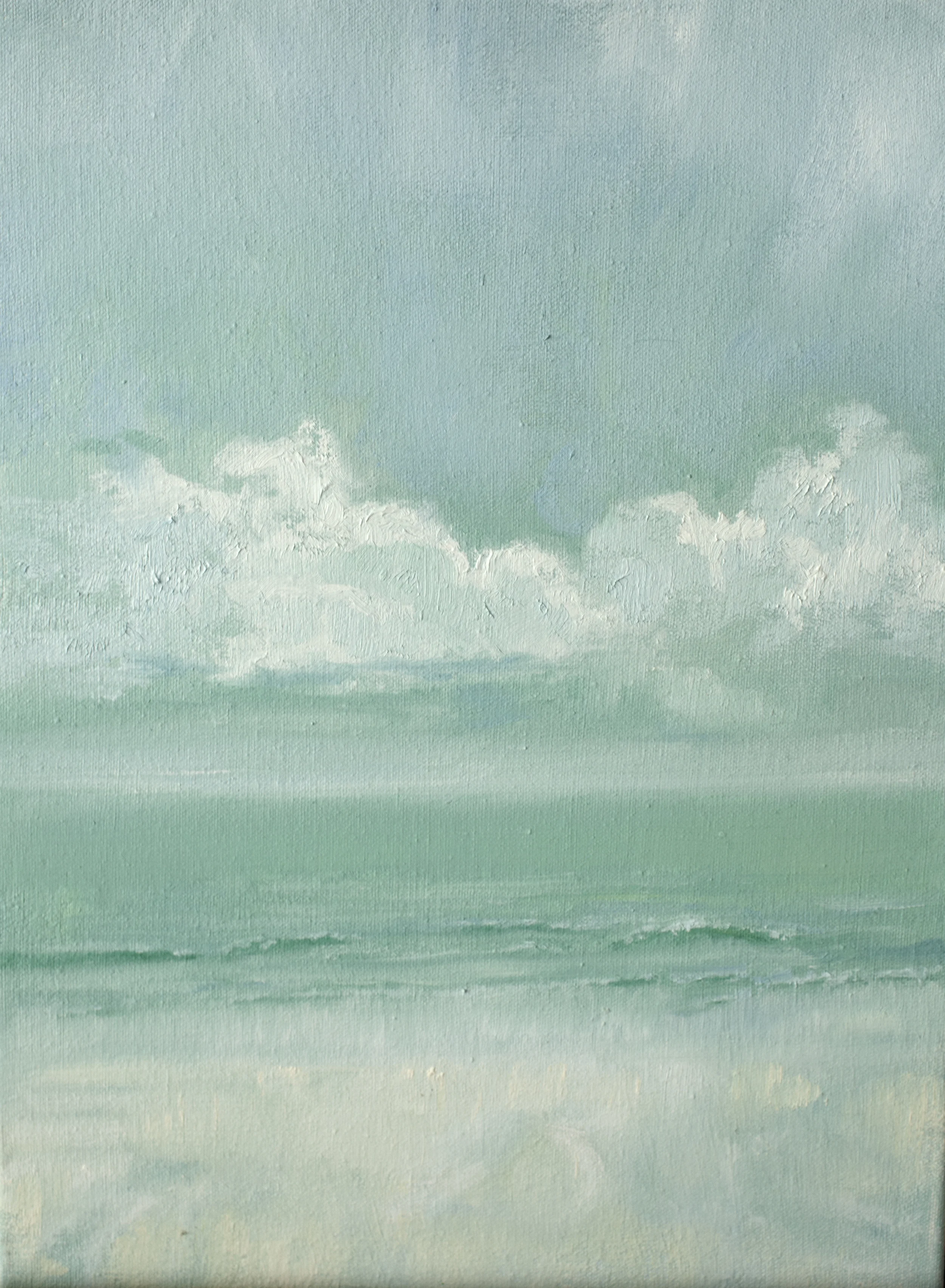 Noon, Seabrook (Triptych)