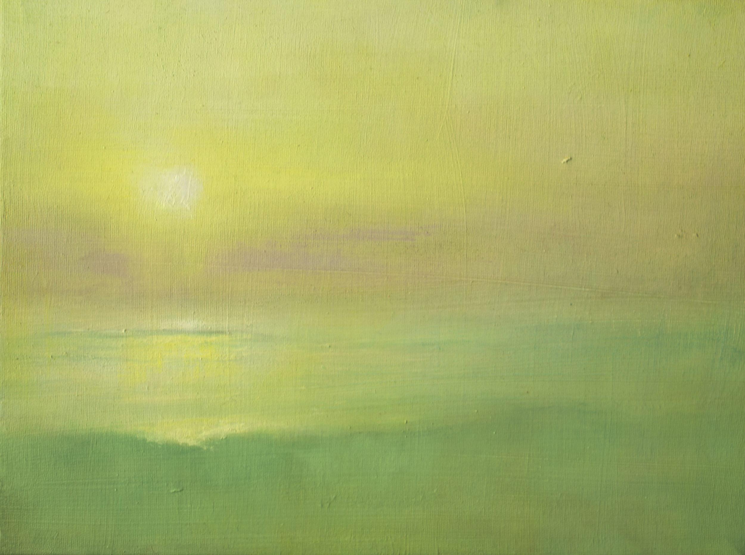 Sunrise, Seabrook (Triptych)