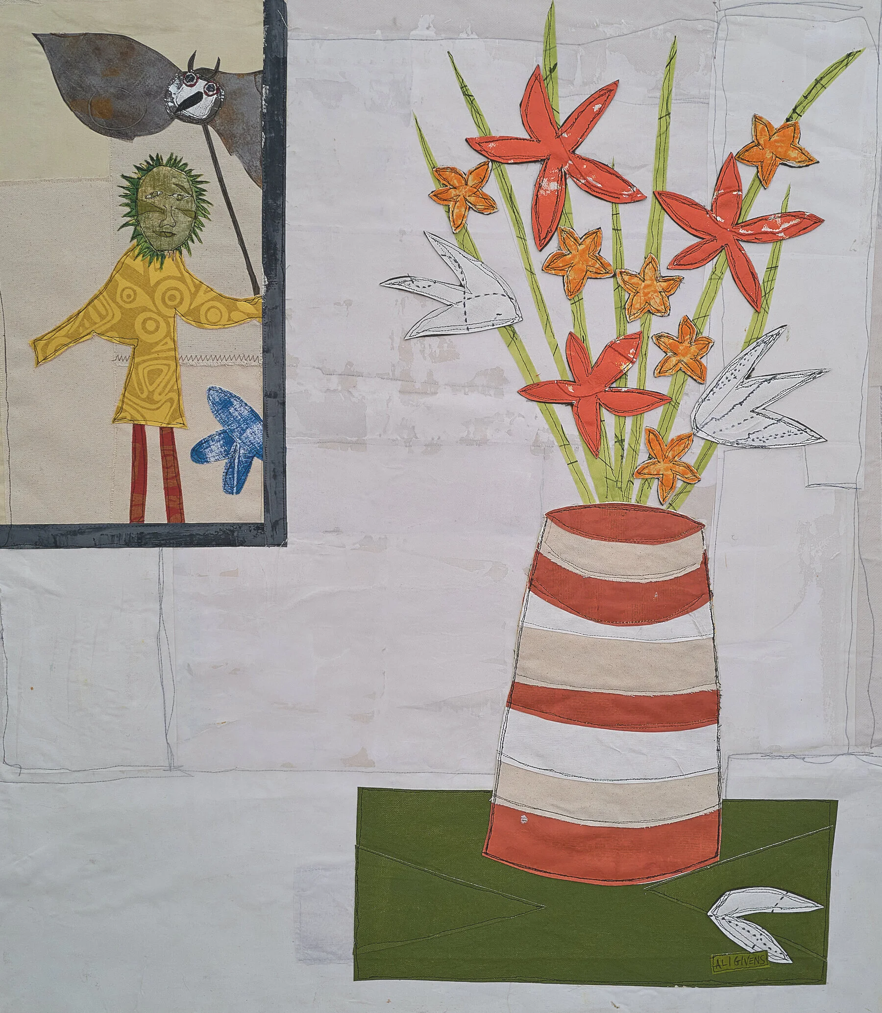 VINTAGE TEXTURES, [29x35], 2021