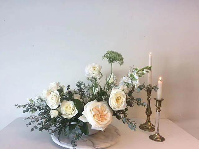 A quick still shot of a large centerpiece from the classic neutral collection