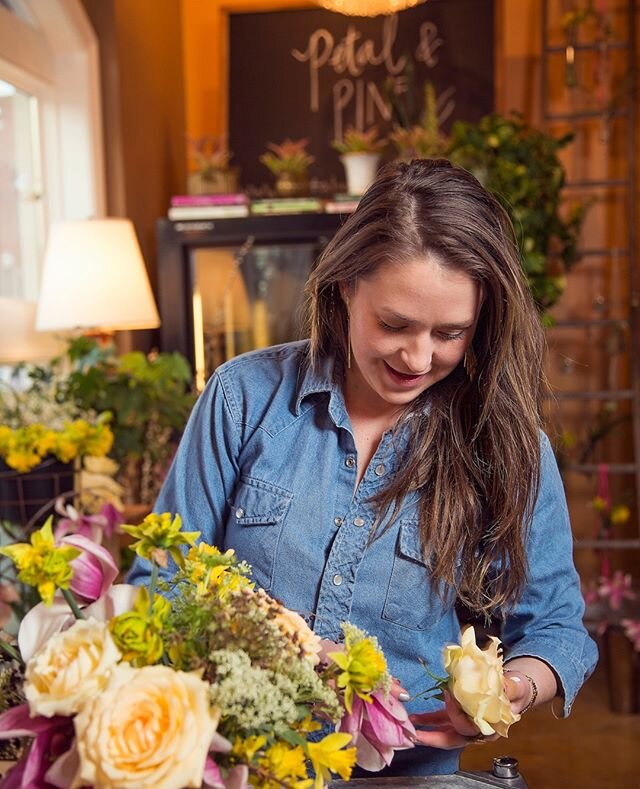 Wow this feels like a forever ago... when I had my first little retail space downtown. It was such a leap of faith both starting it and then leaving to move to our farm studio. It was absolutely the right decision for me at the time to transition to 