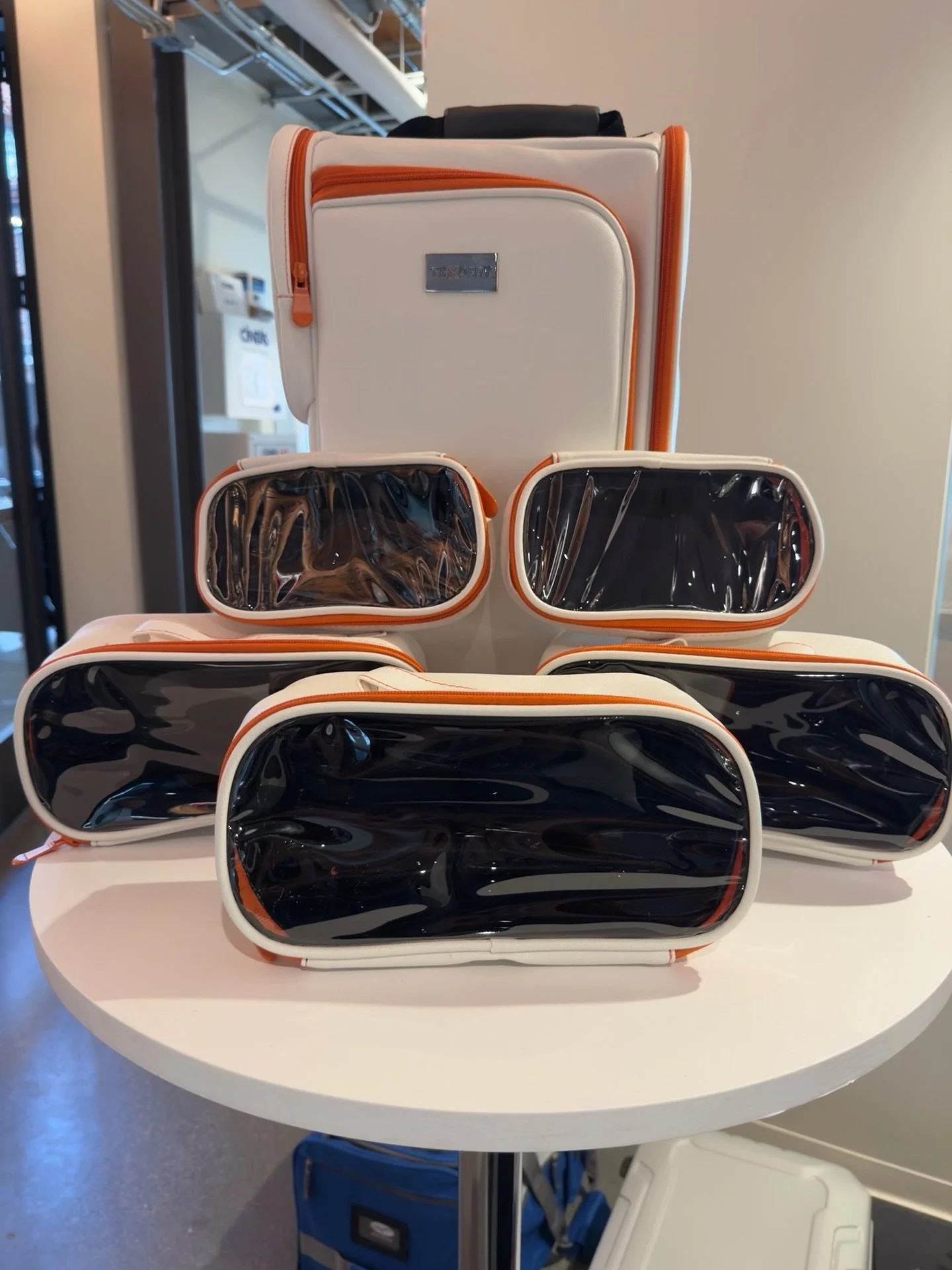 Stylists are always on the move&mdash;your tools deserve organization that keeps up.

Our @texpertcollective Travel + Organization System includes:
✔ Impact-resistant design
✔ Clear, easy-view panels
✔ Modular pouches
✔ Sleek, pro-friendly storage
✔ 