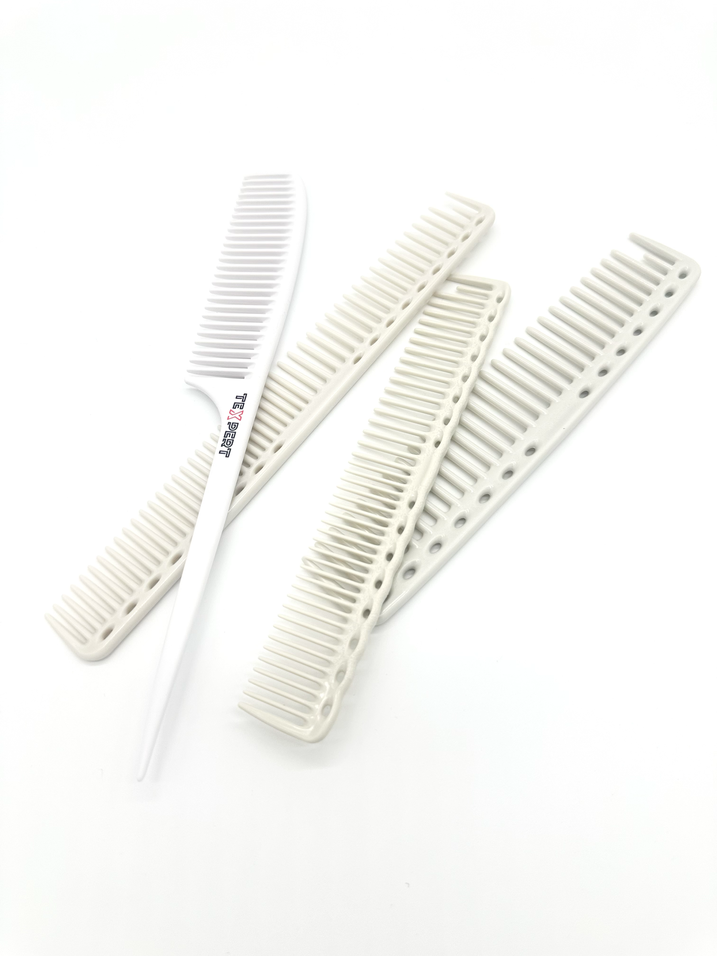 Texpert Combs Bundle (Slimmy, Fatty, Shorty, & Tail)