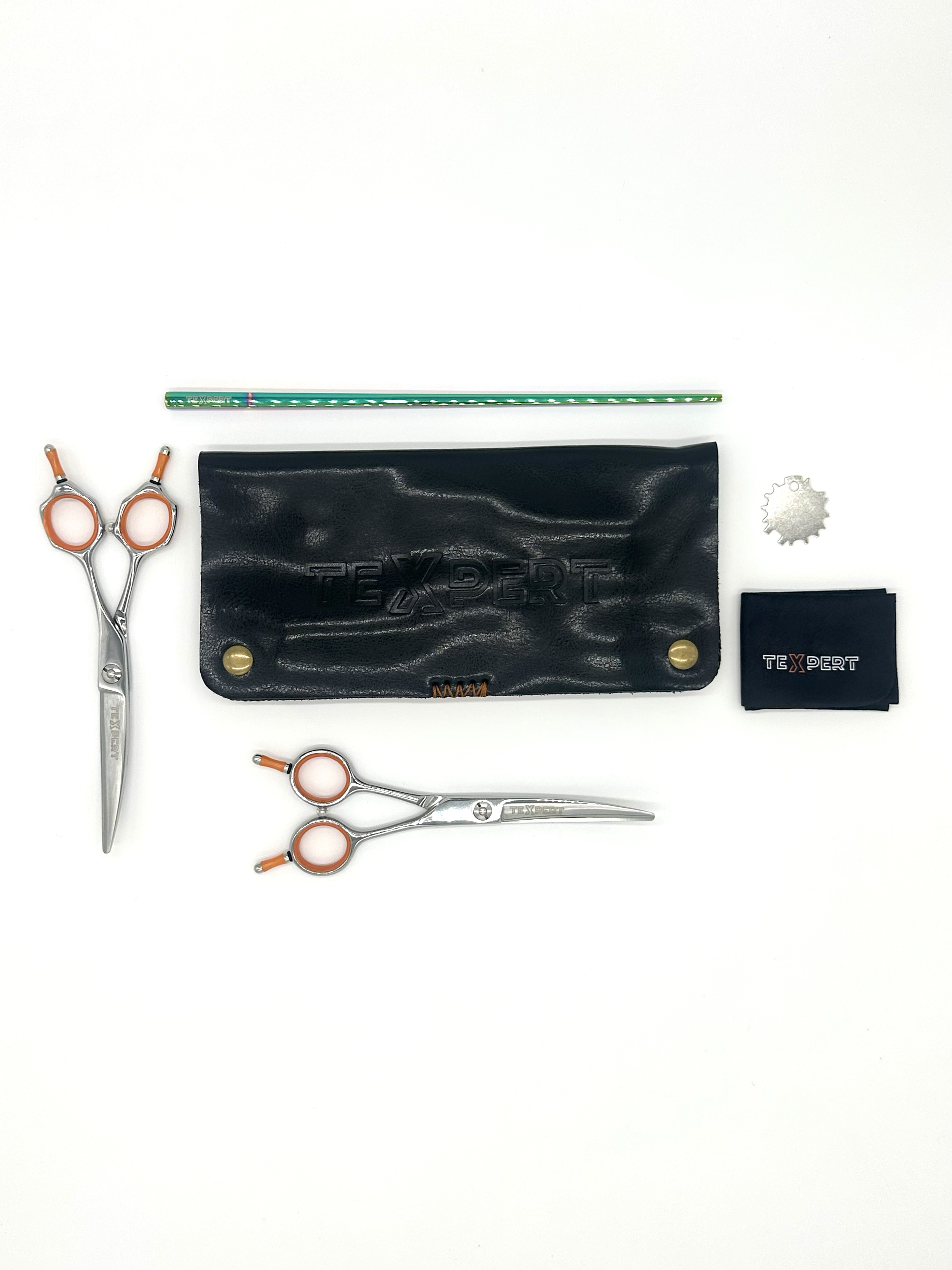 Texpert AIR Curved Shear Bundle Set (Slim and Fat Blade)