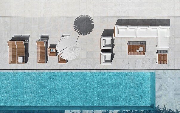 I love the structural lines of #gandiablasco #outdoor #teak #furniture 🤎