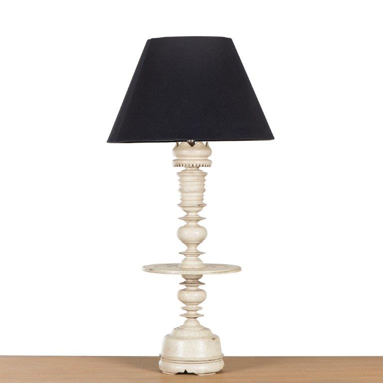 Barcelone Table Lamp in Blanco - Front.jpg