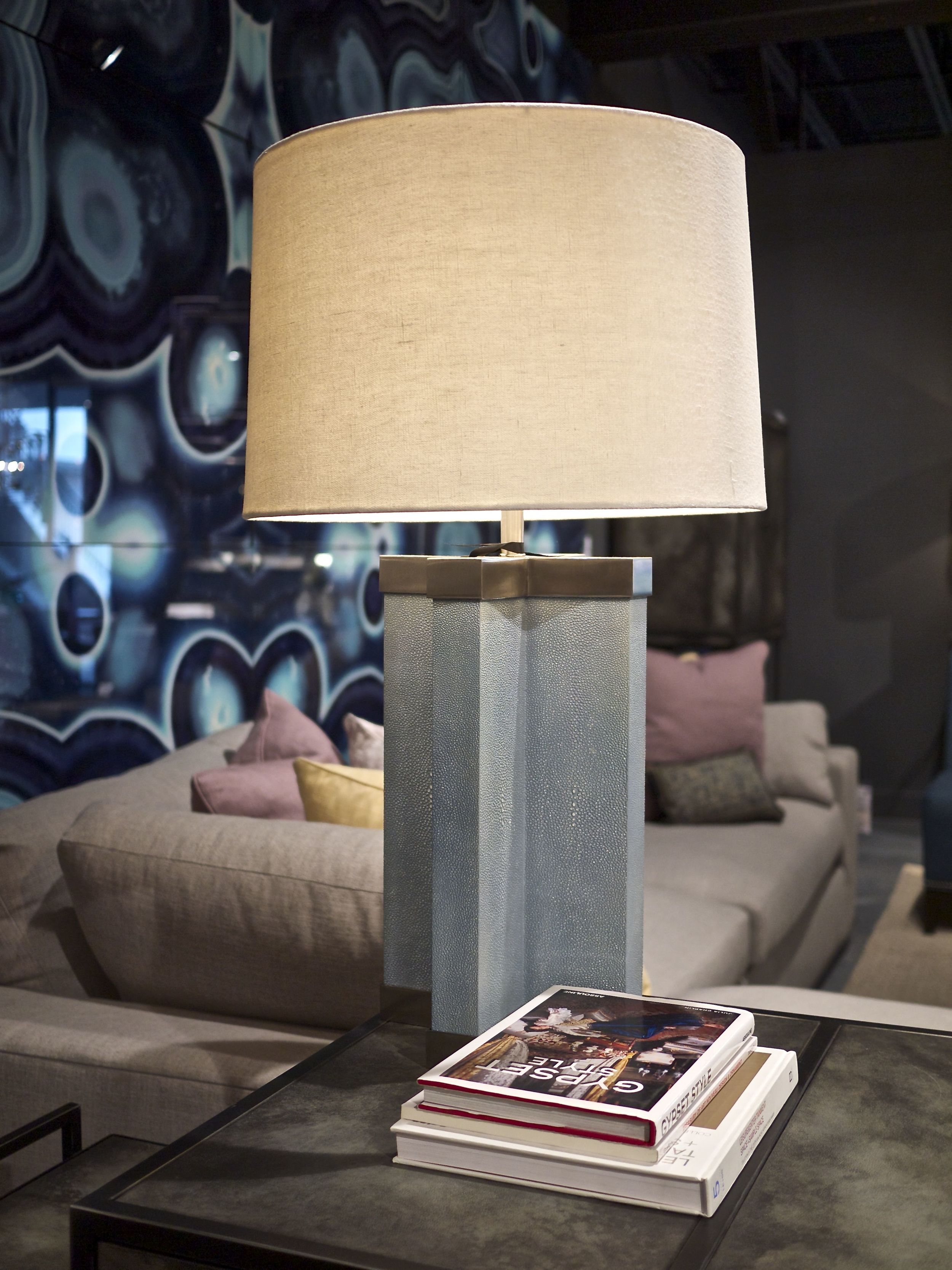 Blue Shagreen Table Lamp.jpg