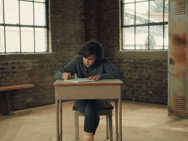 Millie Bobby Brown Omg GIF by Converse-downsized_large.gif