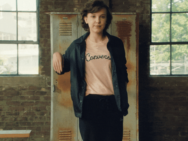 Millie Bobby Brown Hello GIF by Converse-downsized_large (3).gif
