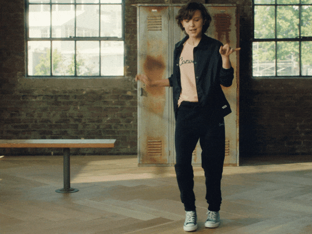 Millie Bobby Brown Happy Dance GIF by Converse-downsized_large (1).gif