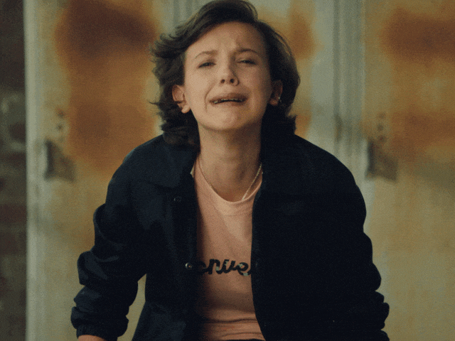 Millie Bobby Brown Crying GIF by Converse-downsized_large.gif