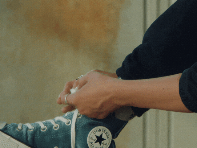 Feels Millie Bobby Brown GIF by Converse-downsized_large.gif