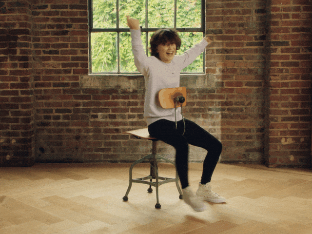 Excited Millie Bobby Brown GIF by Converse-downsized_large (2).gif