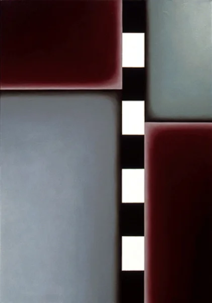 Coda oil on canvas 60'' x 42'' 1991