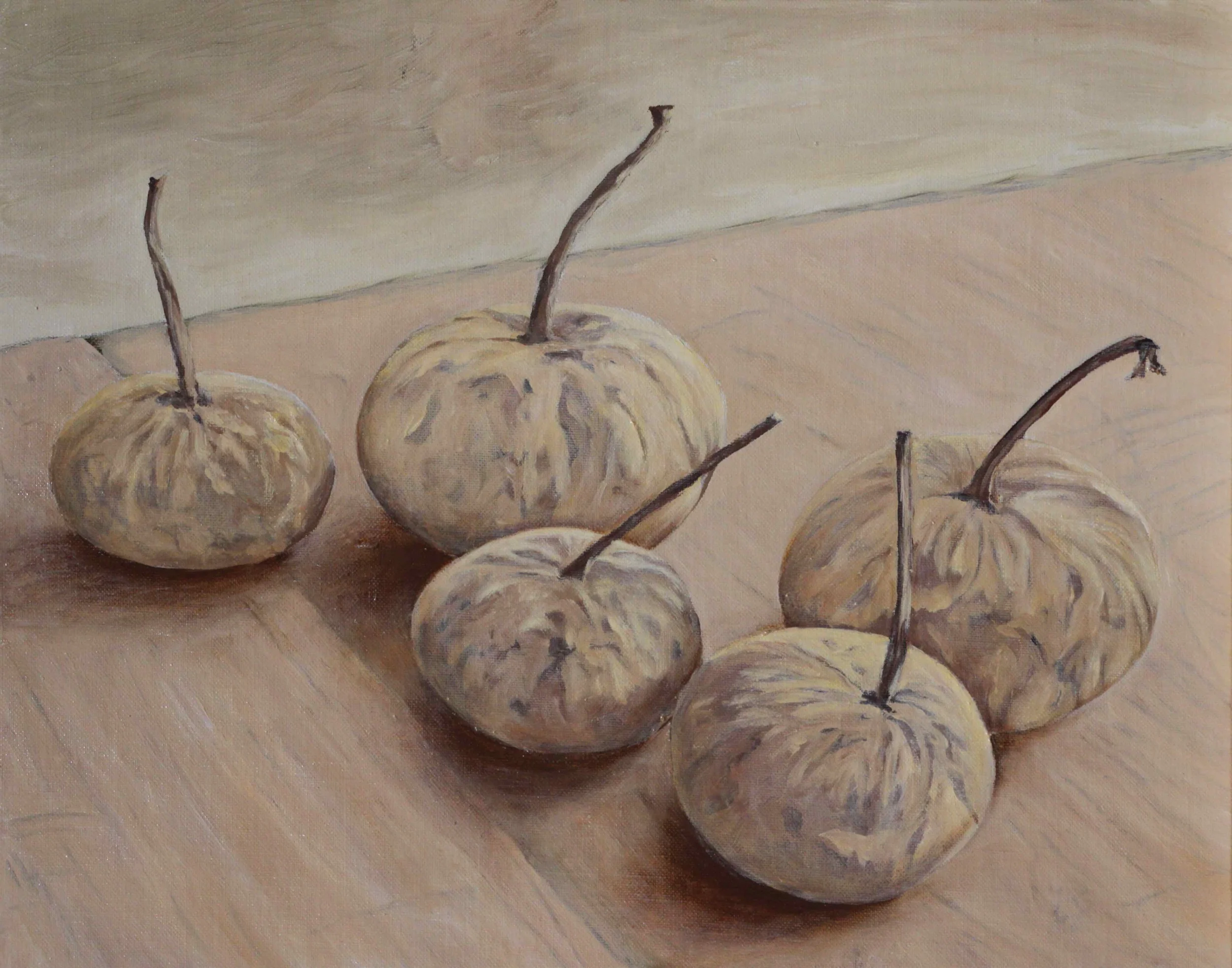 CAAB 22 oil on linen panel 11'' x 14'' 2014