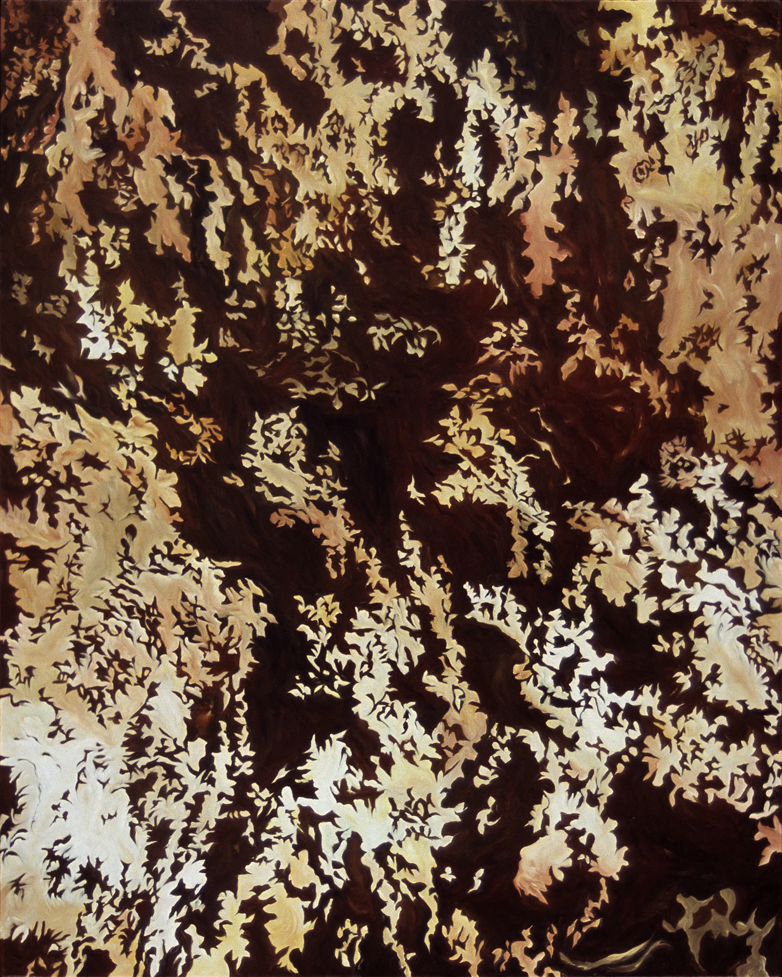 Jonson Fifteen oil on canvas 50" x 40" 2006