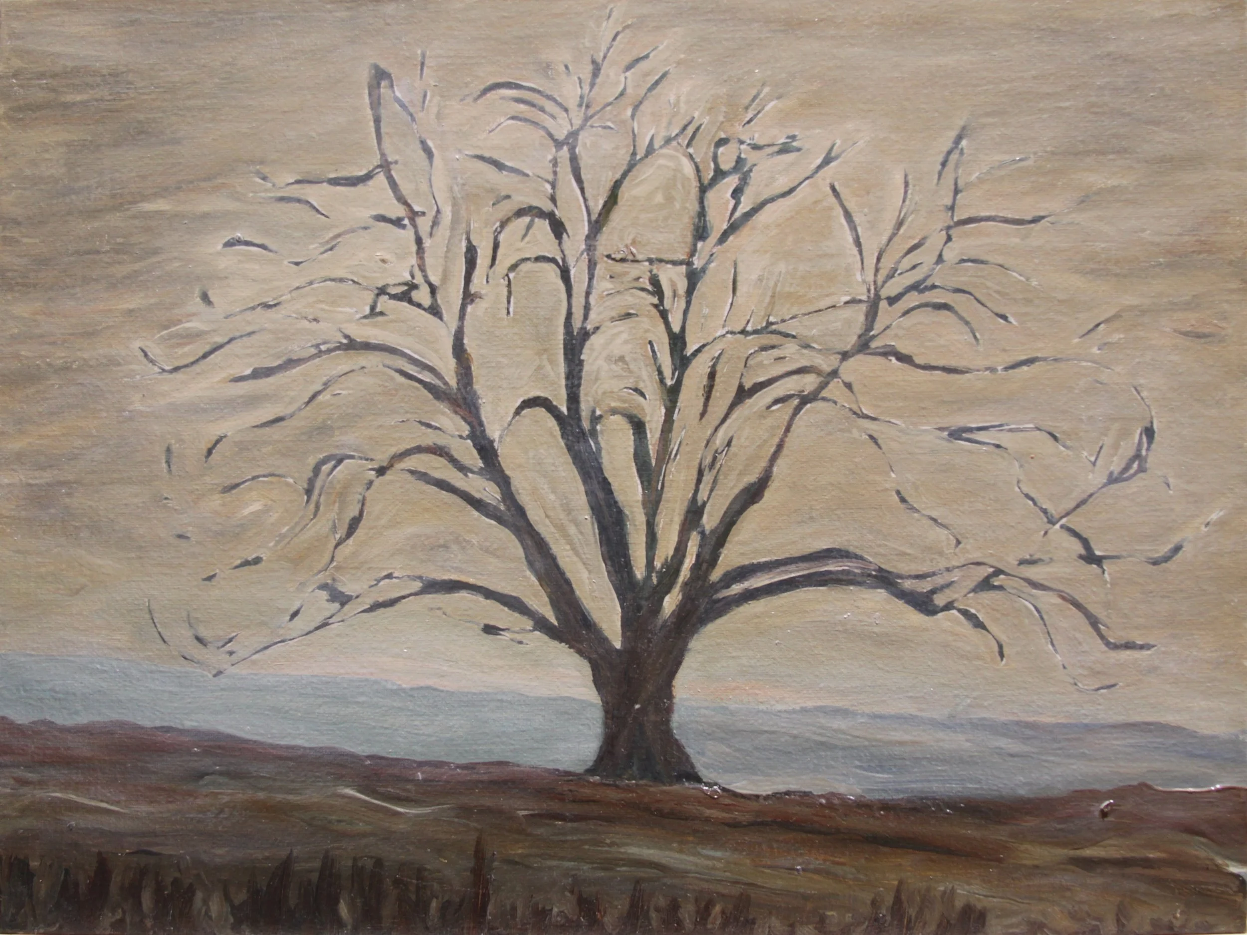 Galveston 5 oil on canvas panel 12” x 16” 2012