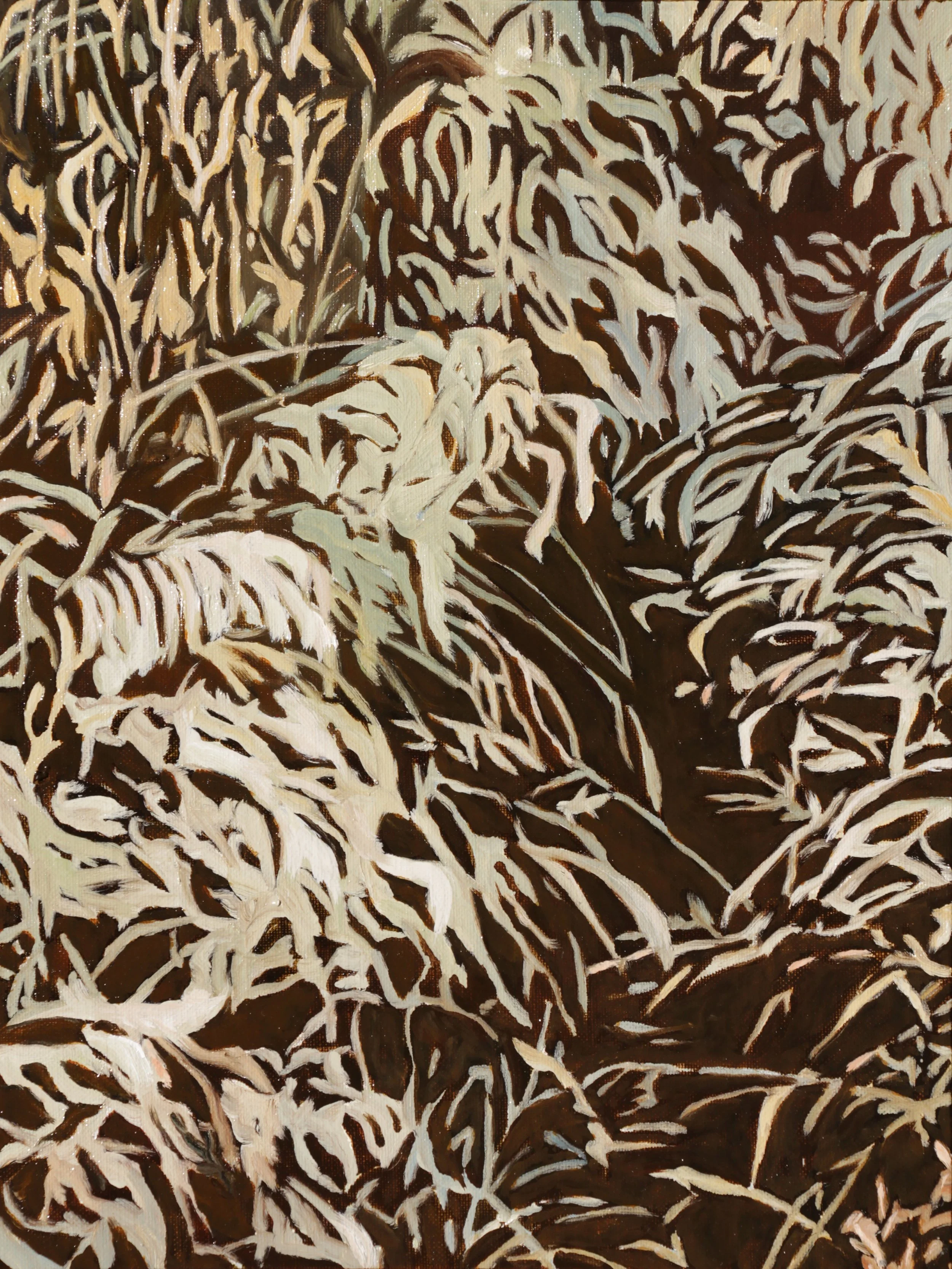 Cowpath 5 oil on linen panel 12” x 9” 2013