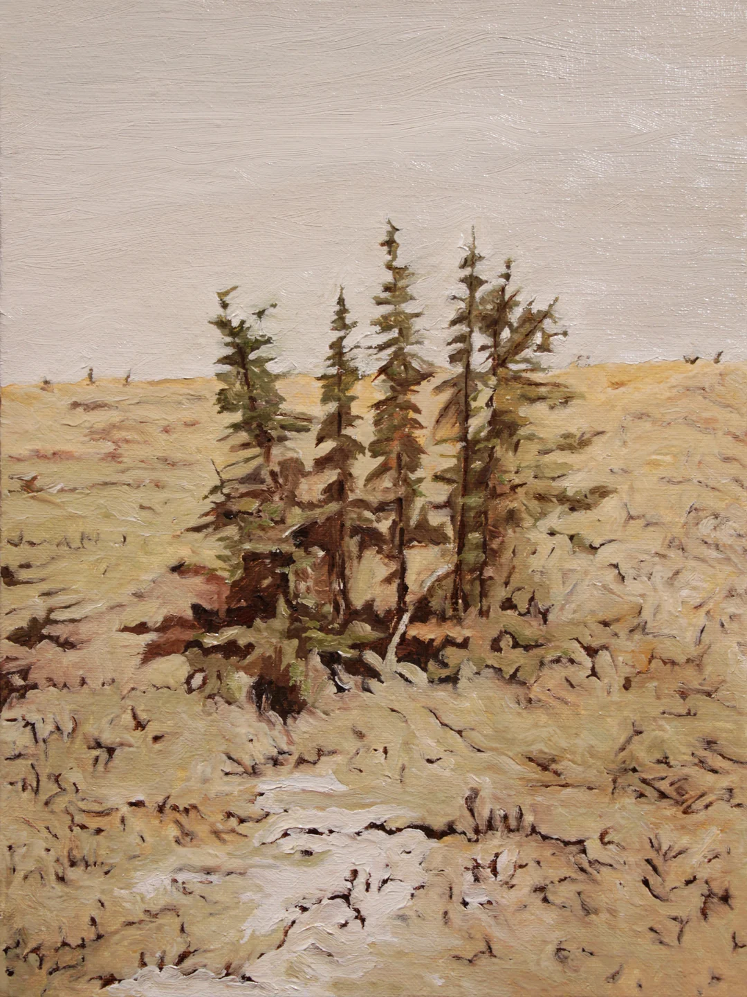 AC 2 oil on linen panel 12” x 9” 2015