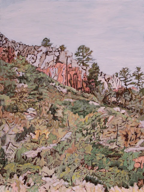 Hondo 7 tempera on panel 12" x 09" 2017