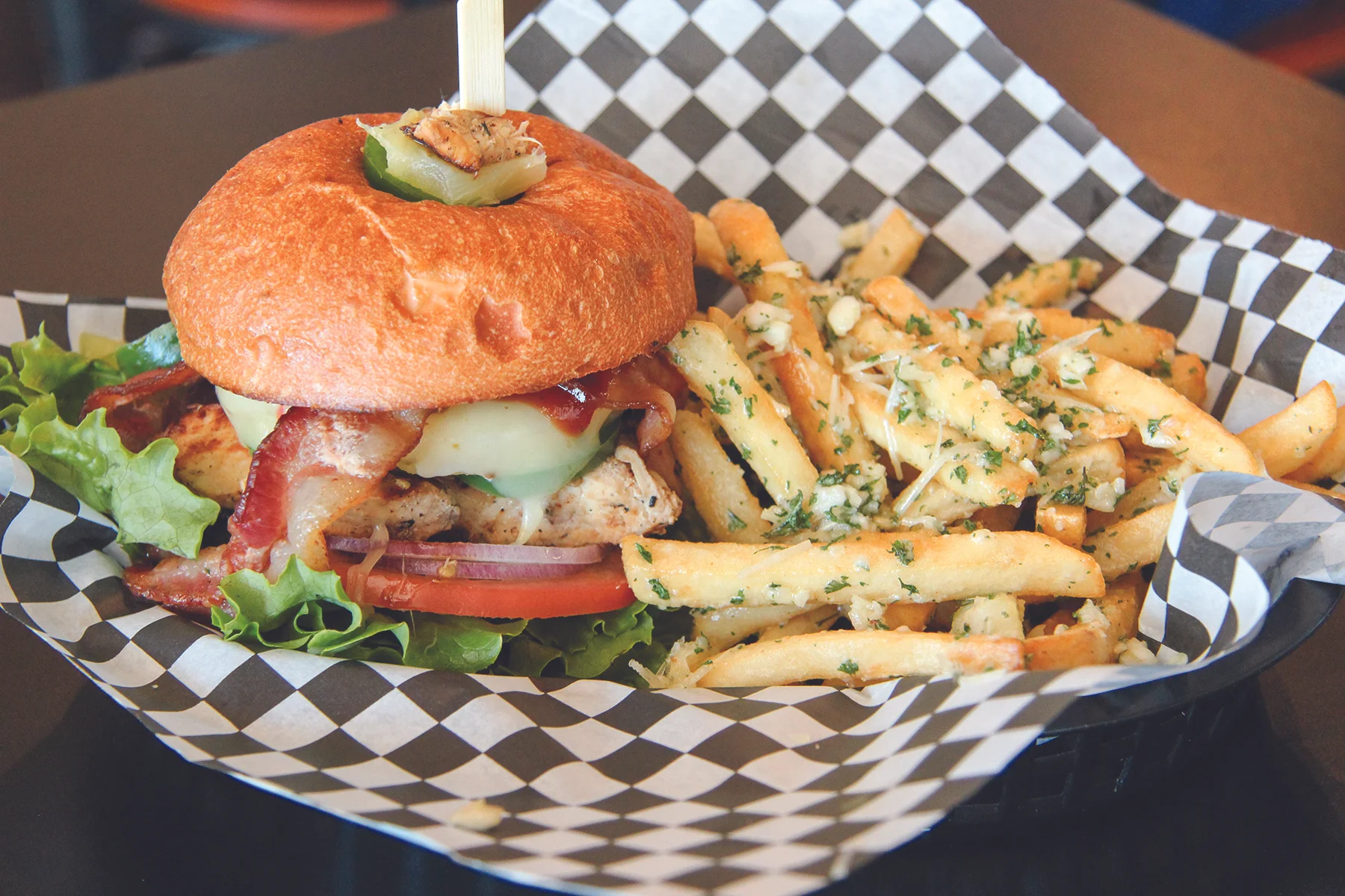 Angry Bird Chicken Sandwich