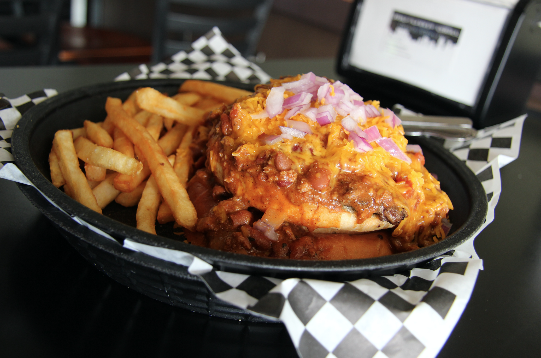 Chili Burger