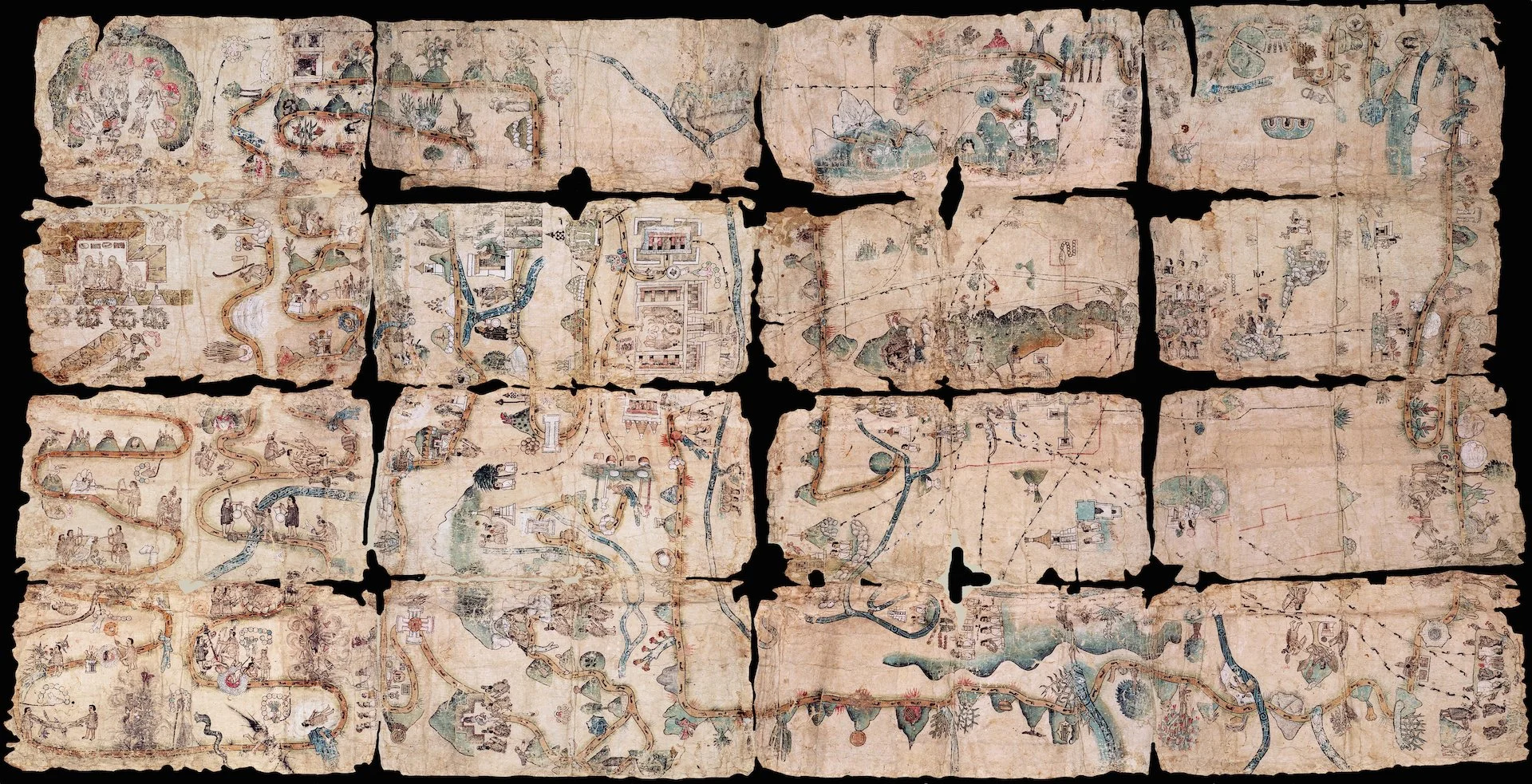 Mapa de Cuauhtinchan n.º 2