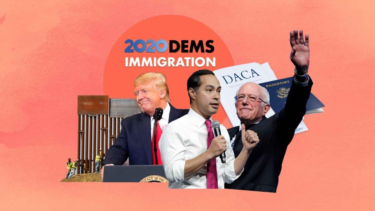 How the 2020 Democrats want to fix immigration