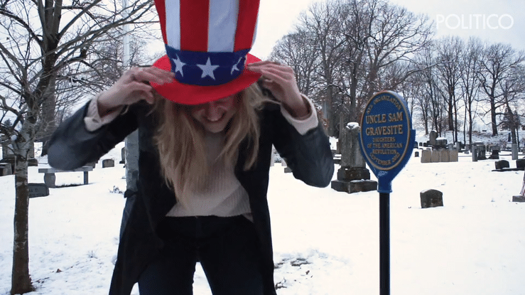 Was Uncle Sam a real guy?
