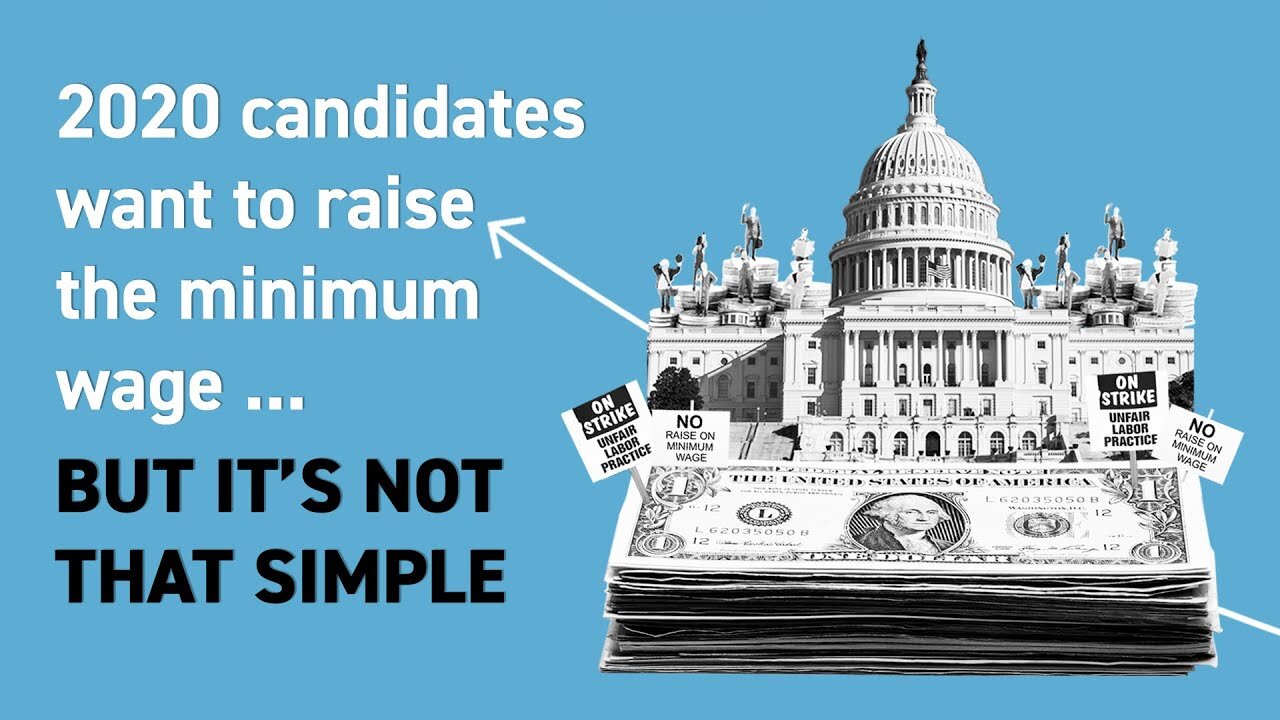 Democrats want to raise the minimum wage, but it's not that simple