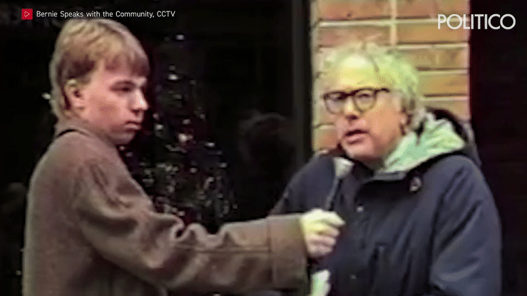 REWIND: Bernie Sanders' cable TV show