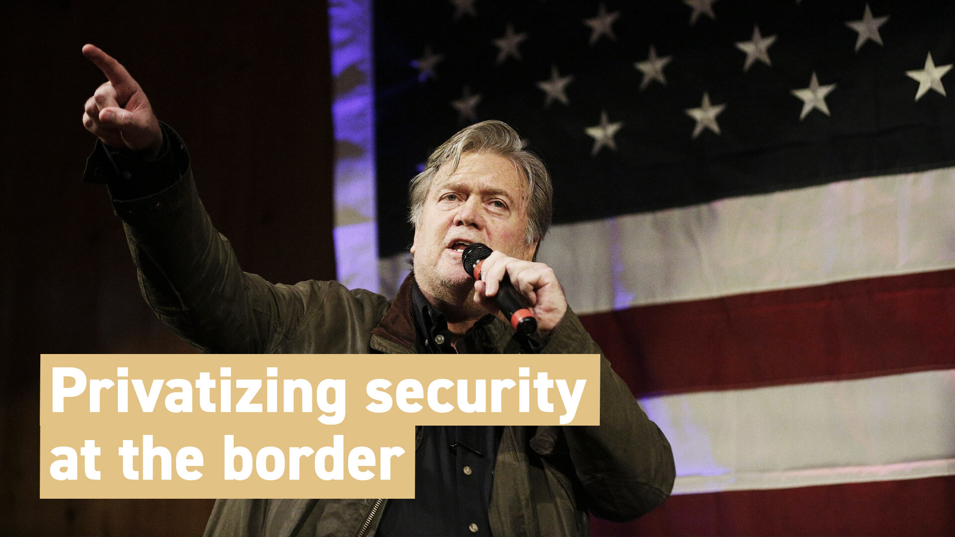 Steve Bannon's private border wall that failed, explained