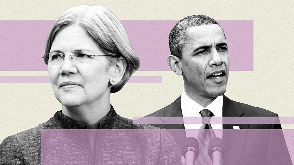 How Elizabeth Warren took on Obama