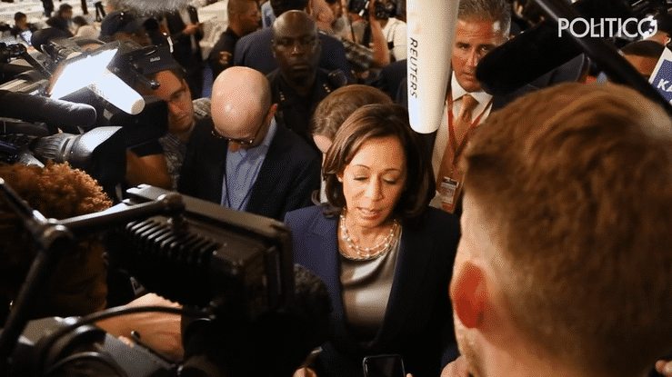 inside the debate spin room