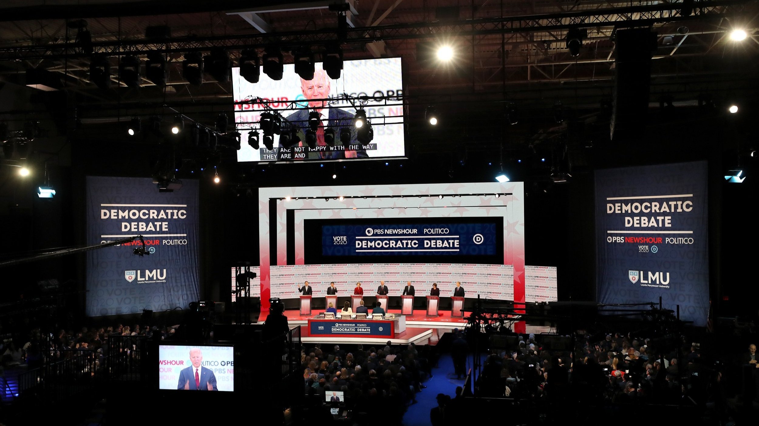 What does it take to host a presidential debate?