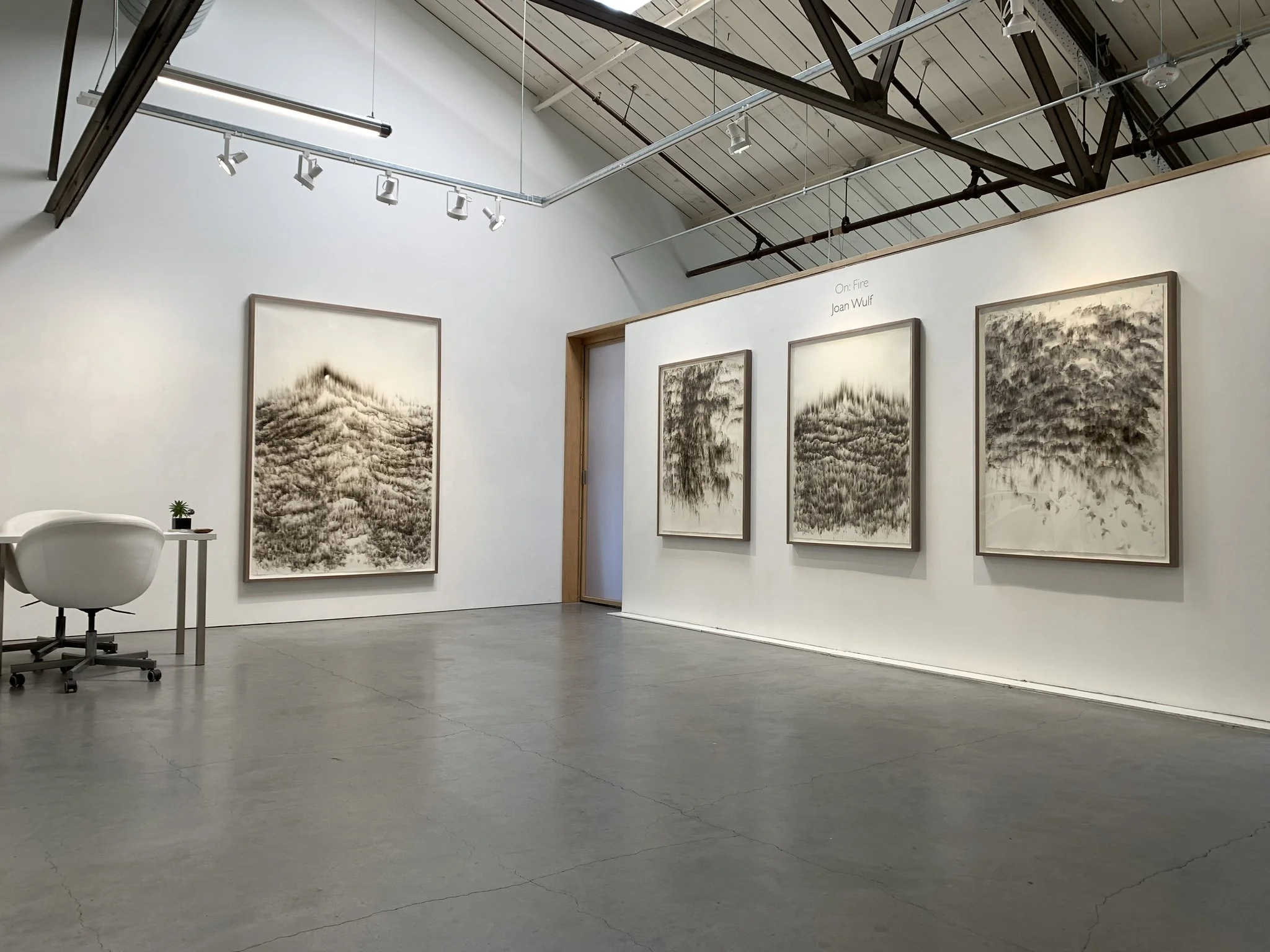  On: Fire at Themes + Projects Gallery, San Francisco 2019 