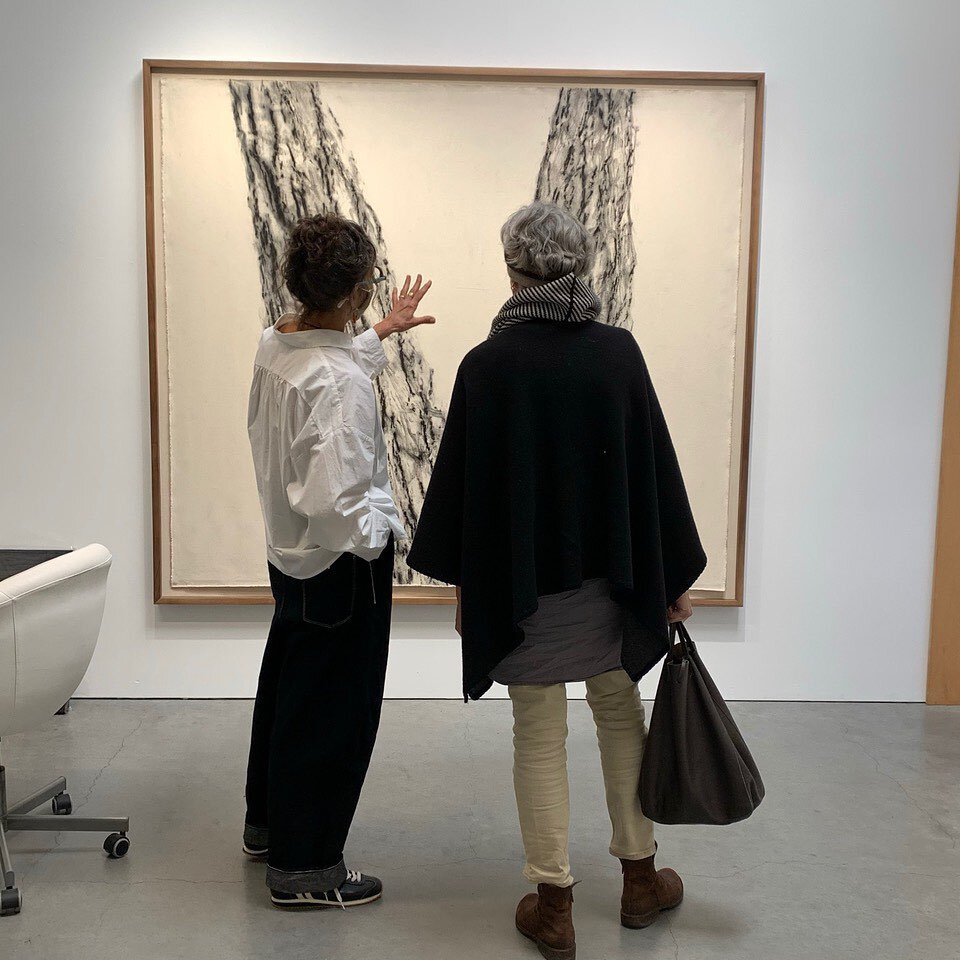 And that&rsquo;s a wrap on opening night of ECHOES @themesandprojects. 

Thank you to everyone who stopped by! The show will be up until February 26th