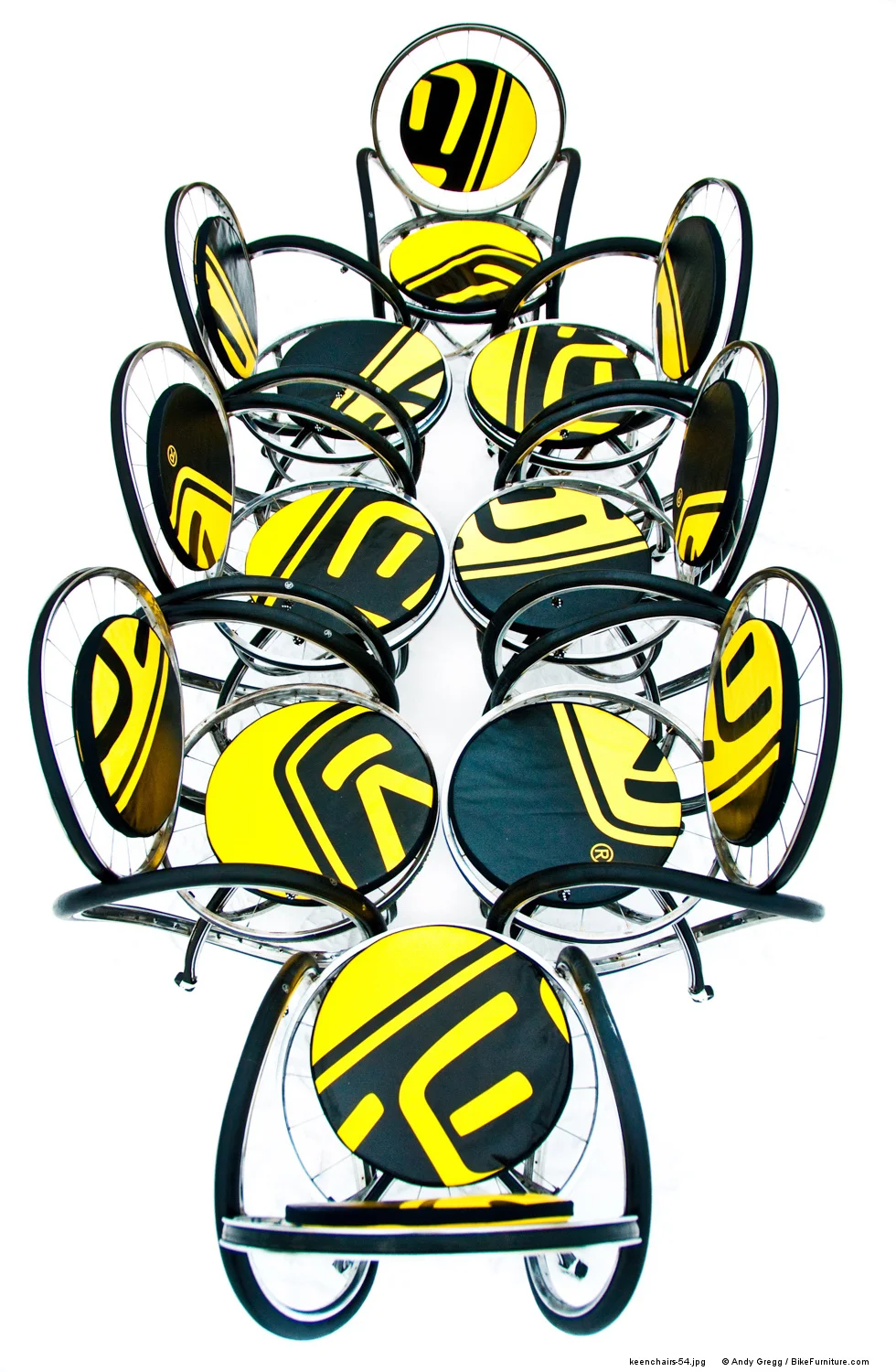Rolling Bike wheel chair